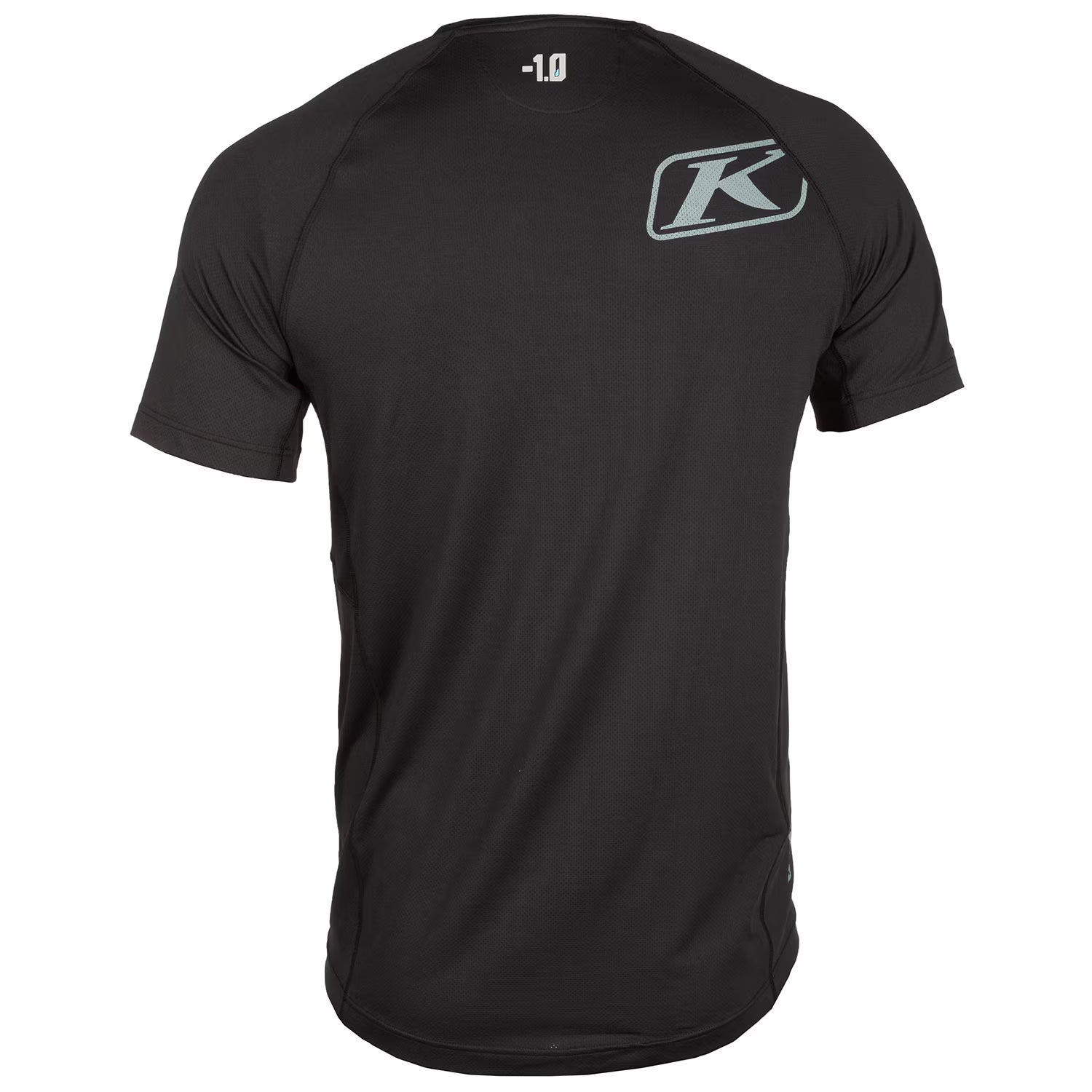 Klim Aggressor -1.0 Cooling Base Layers Short Sleeve Shirt Black