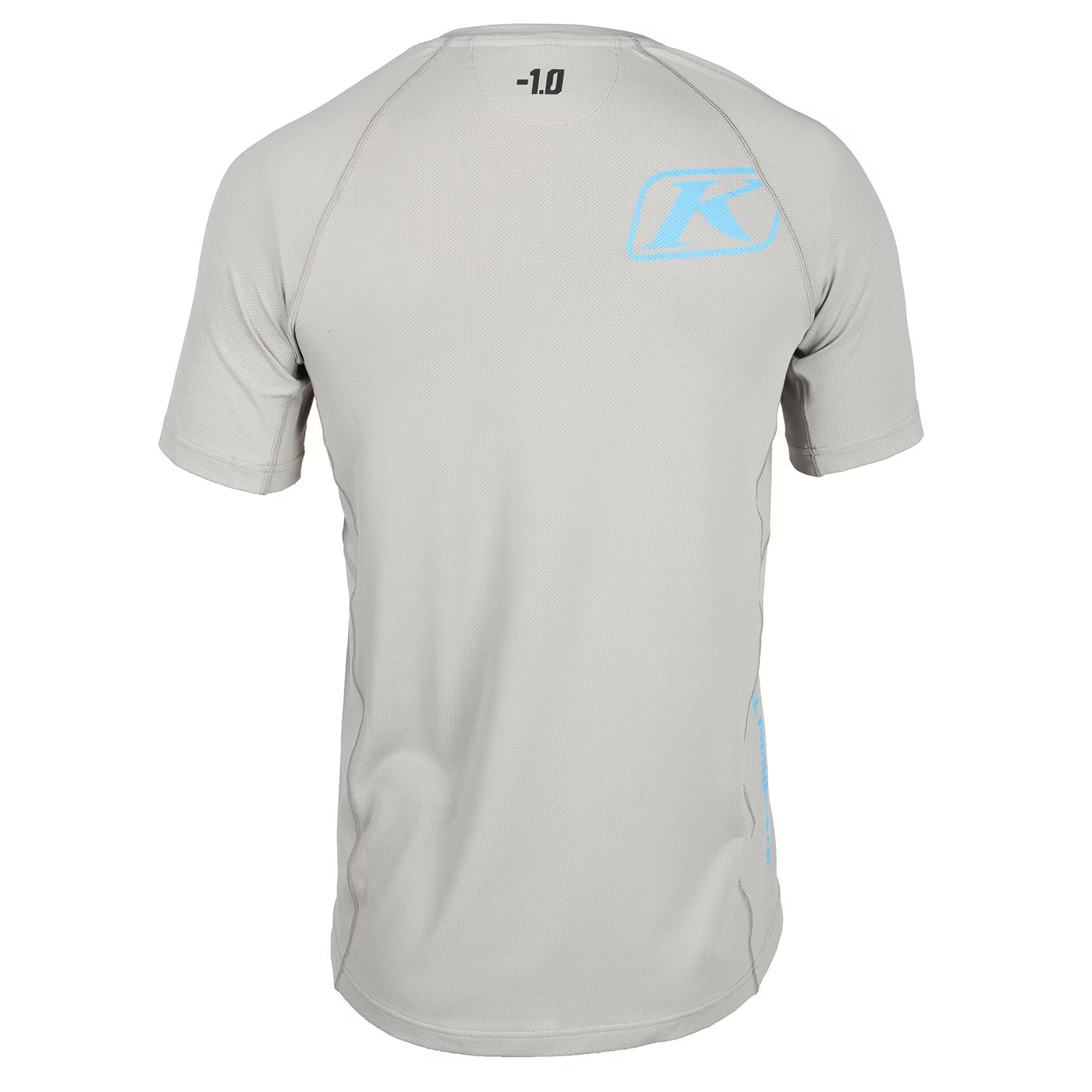 Klim Aggressor -1.0 Cooling Base Layers Short Sleeve Shirt Monument Gray
