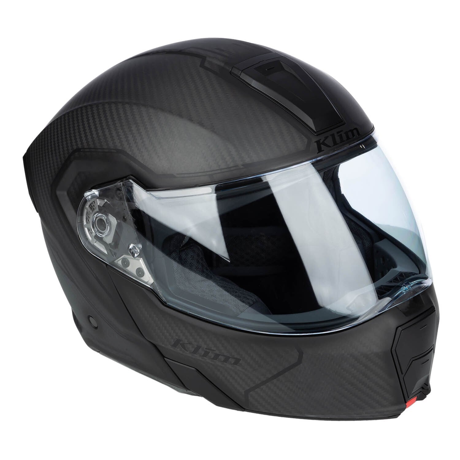 Casque Klim GT1 Expedition ECE/DOT Carbon Matte Black