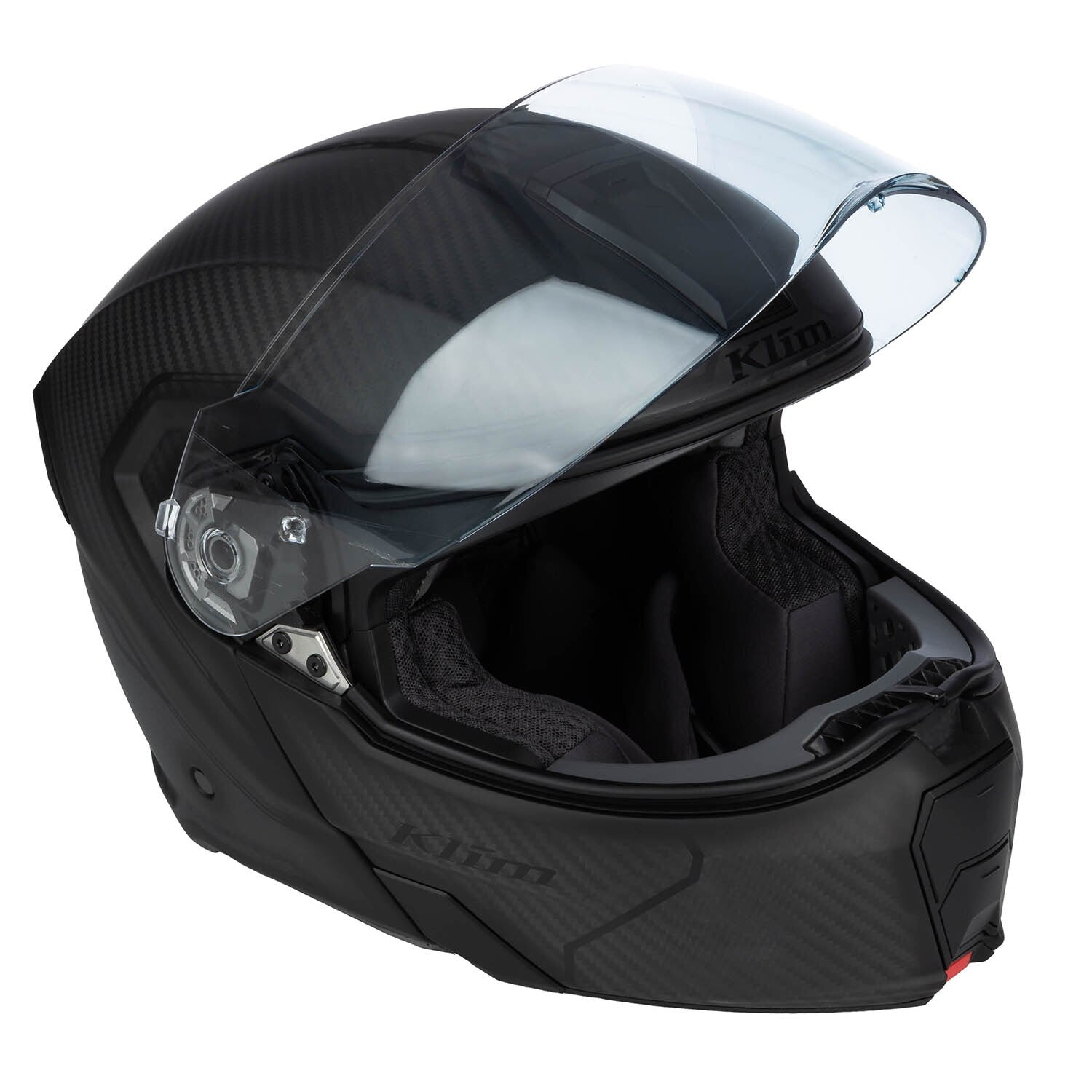 Casque Klim GT1 Expedition ECE/DOT Carbon Matte Black