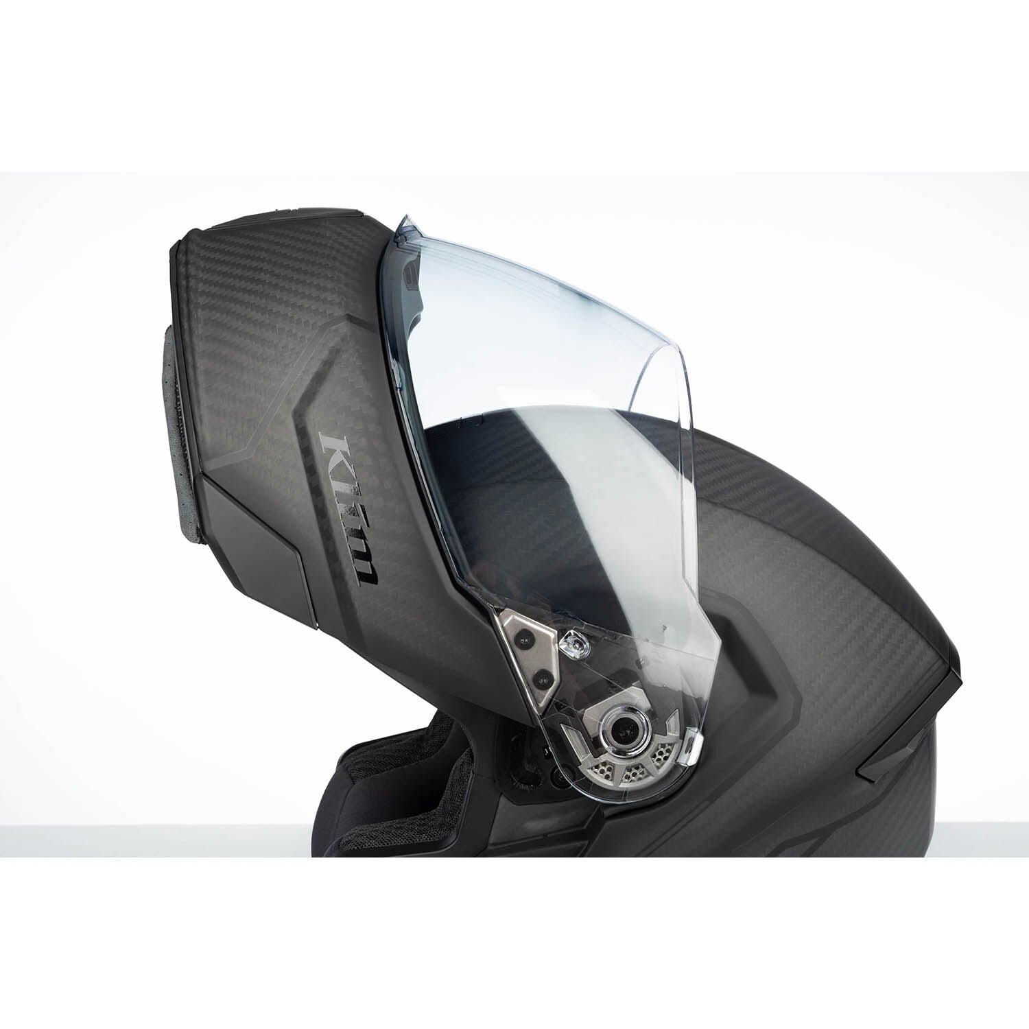 Casque Klim GT1 Expedition ECE/DOT Carbon Matte Black