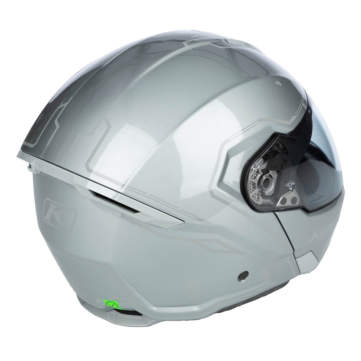 Klim GT1 Expedition Helm ECE/DOT Gloss Metallic Monument