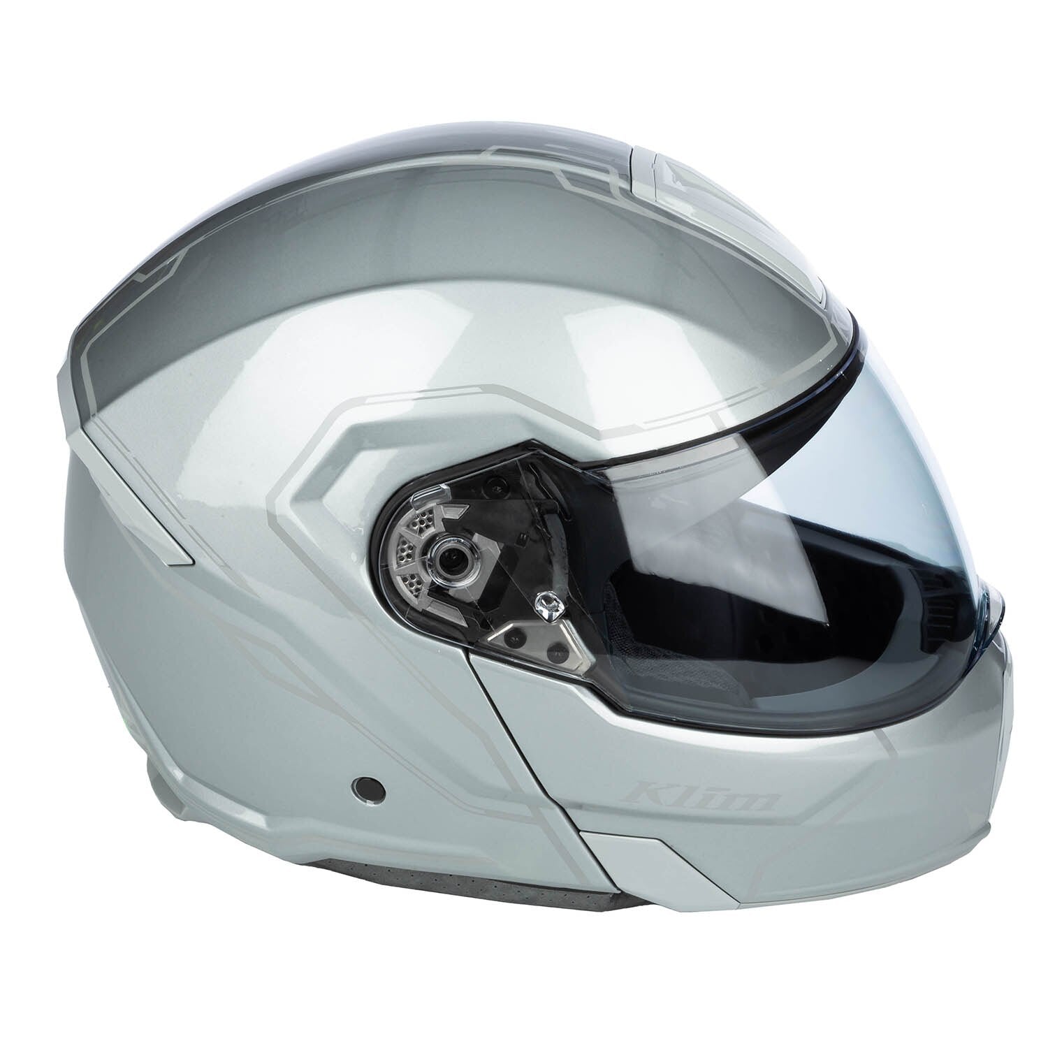 Casque Klim GT1 Expedition ECE/DOT Gloss Metallic Monument