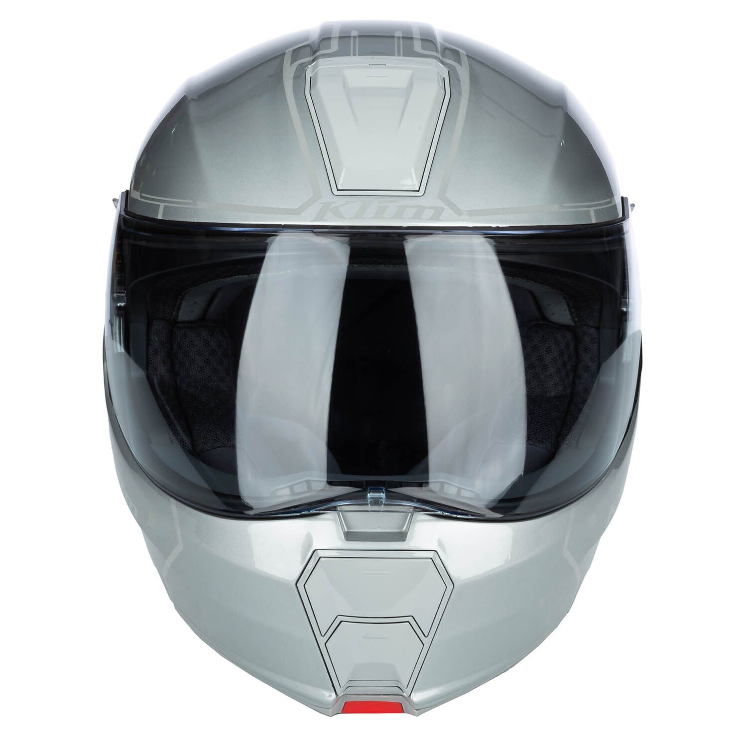 Casque Klim GT1 Expedition ECE/DOT Gloss Metallic Monument
