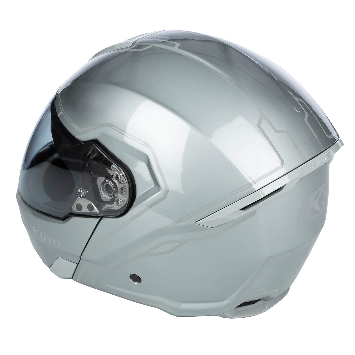 Casque Klim GT1 Expedition ECE/DOT Gloss Metallic Monument