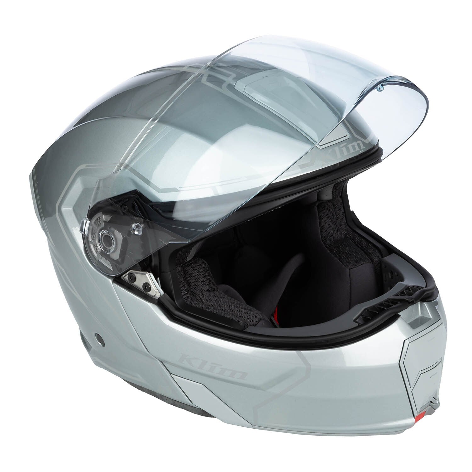 Casque Klim GT1 Expedition ECE/DOT Gloss Metallic Monument