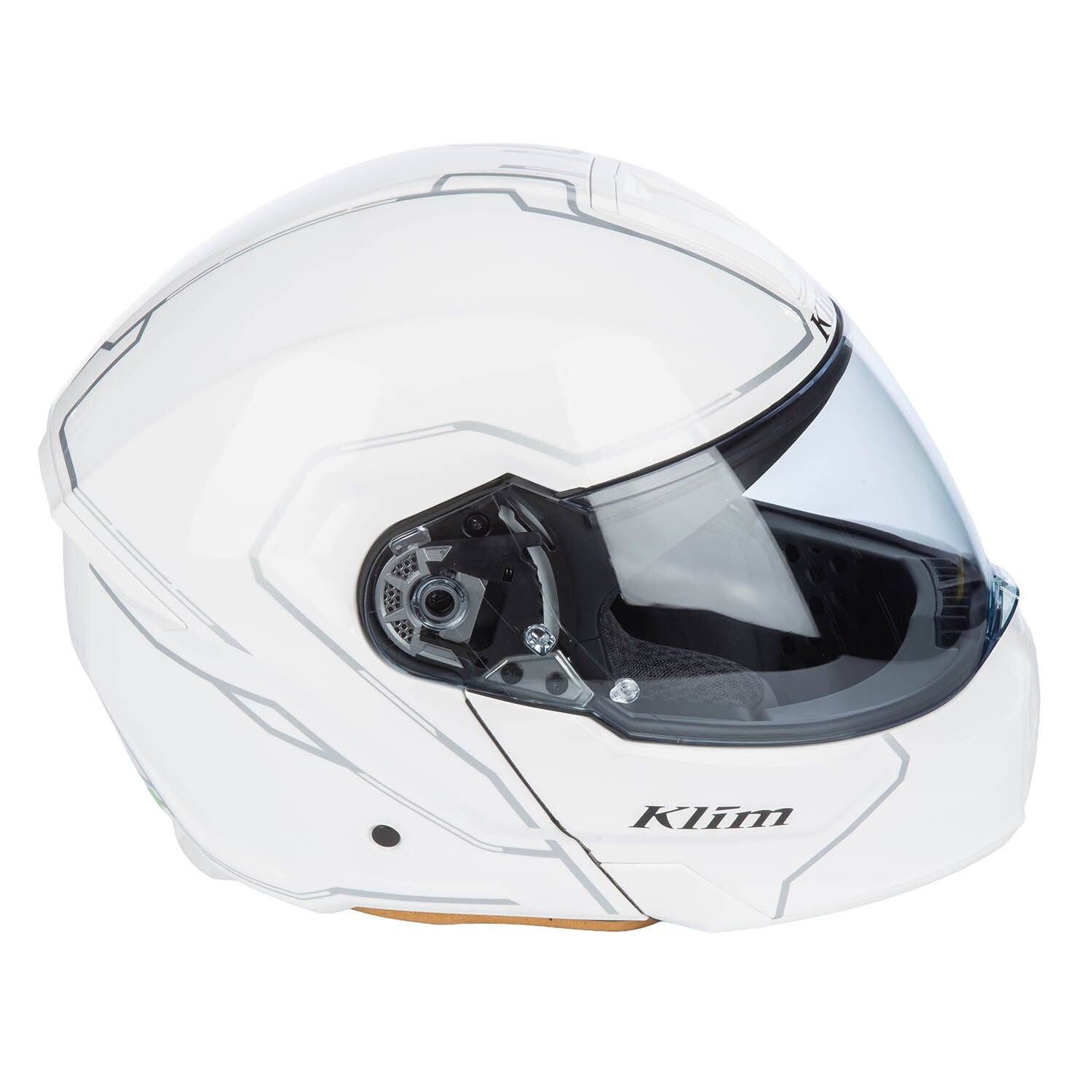 Casque Klim GT1 Expedition ECE/DOT Gloss White
