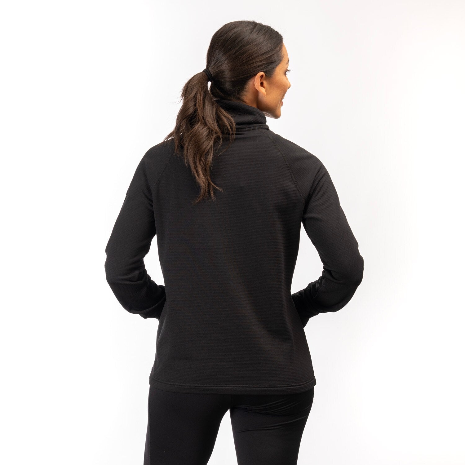 Klim Women's Halo Pullover MD Black