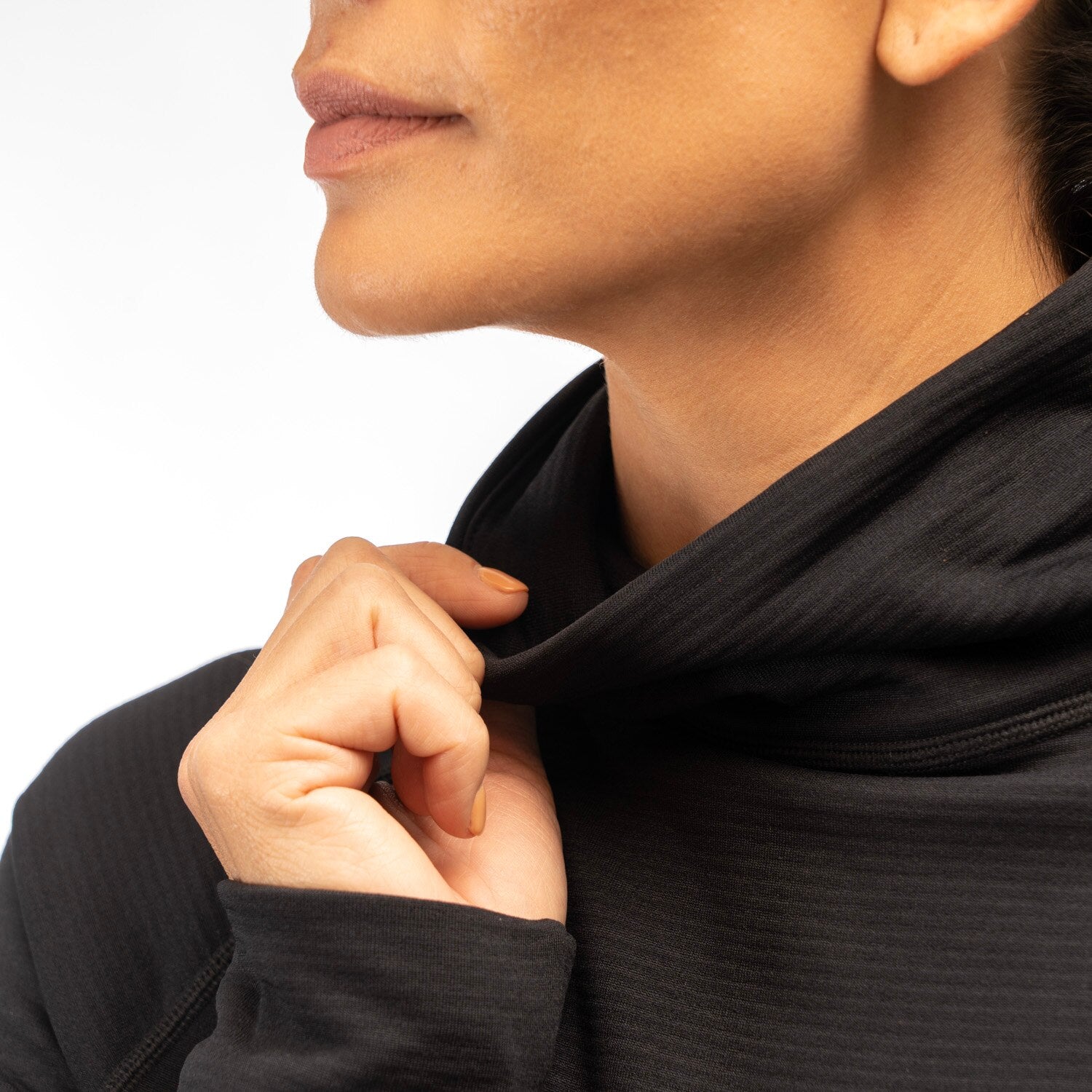 Klim Women's Halo Pullover MD Black