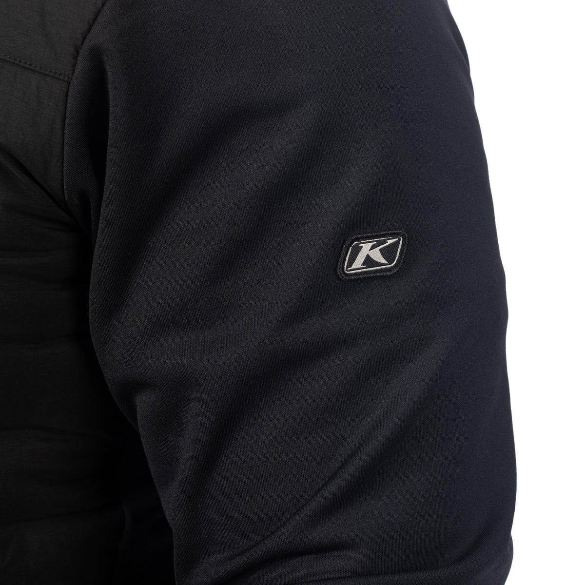 Klim Boulder Hybrid Hooded Jacket – Black