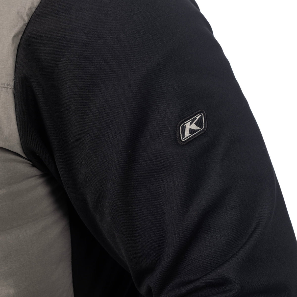 Klim Boulder Hybrid Hooded Jacket – Castlerock - Black