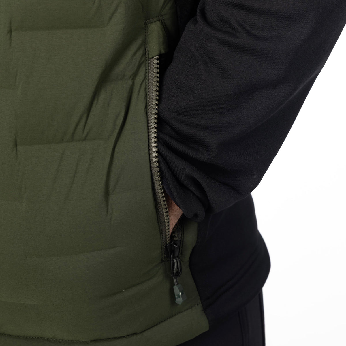 Klim Boulder Hybrid Hooded Jacket – Duffel Bag - Black