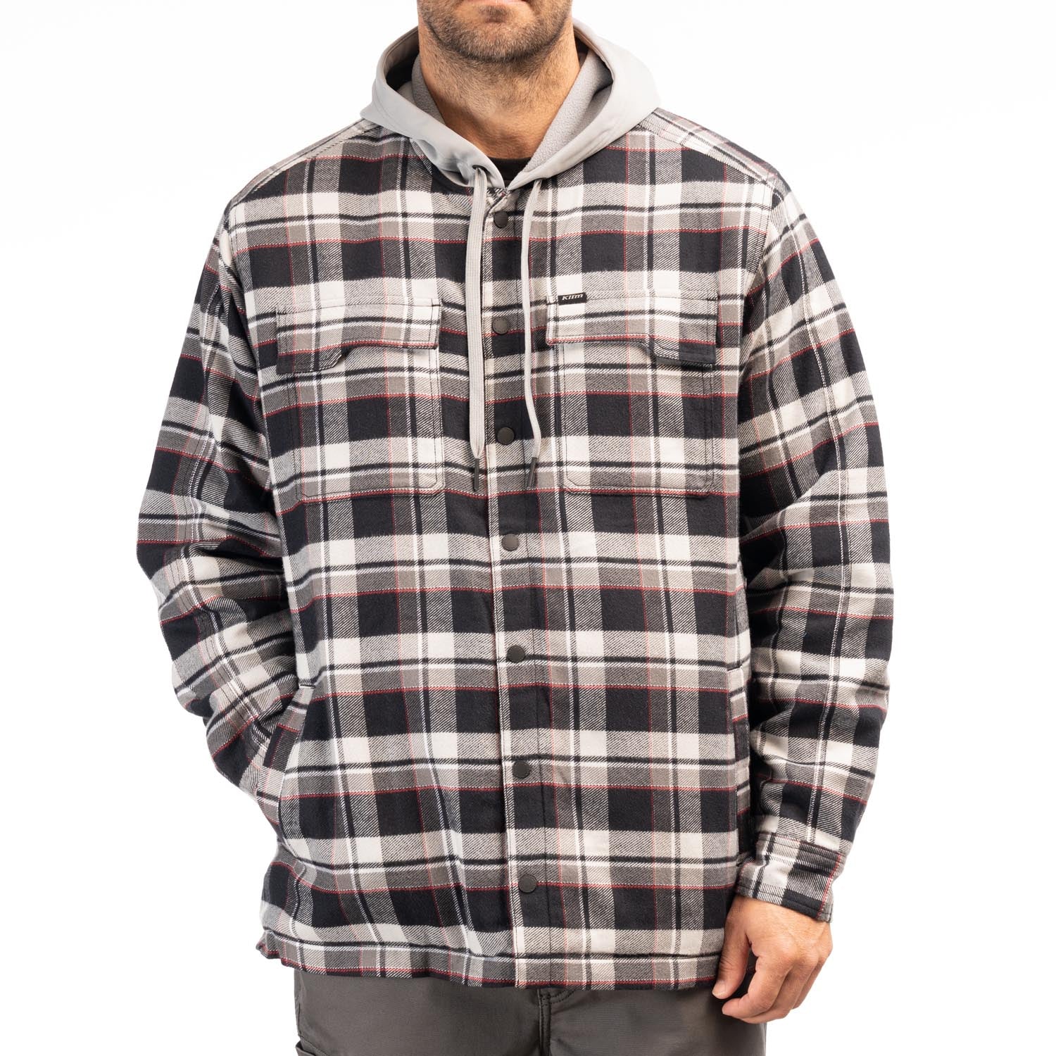 Klim Targhee Fleece Lined Flannel Hoodie 3XL