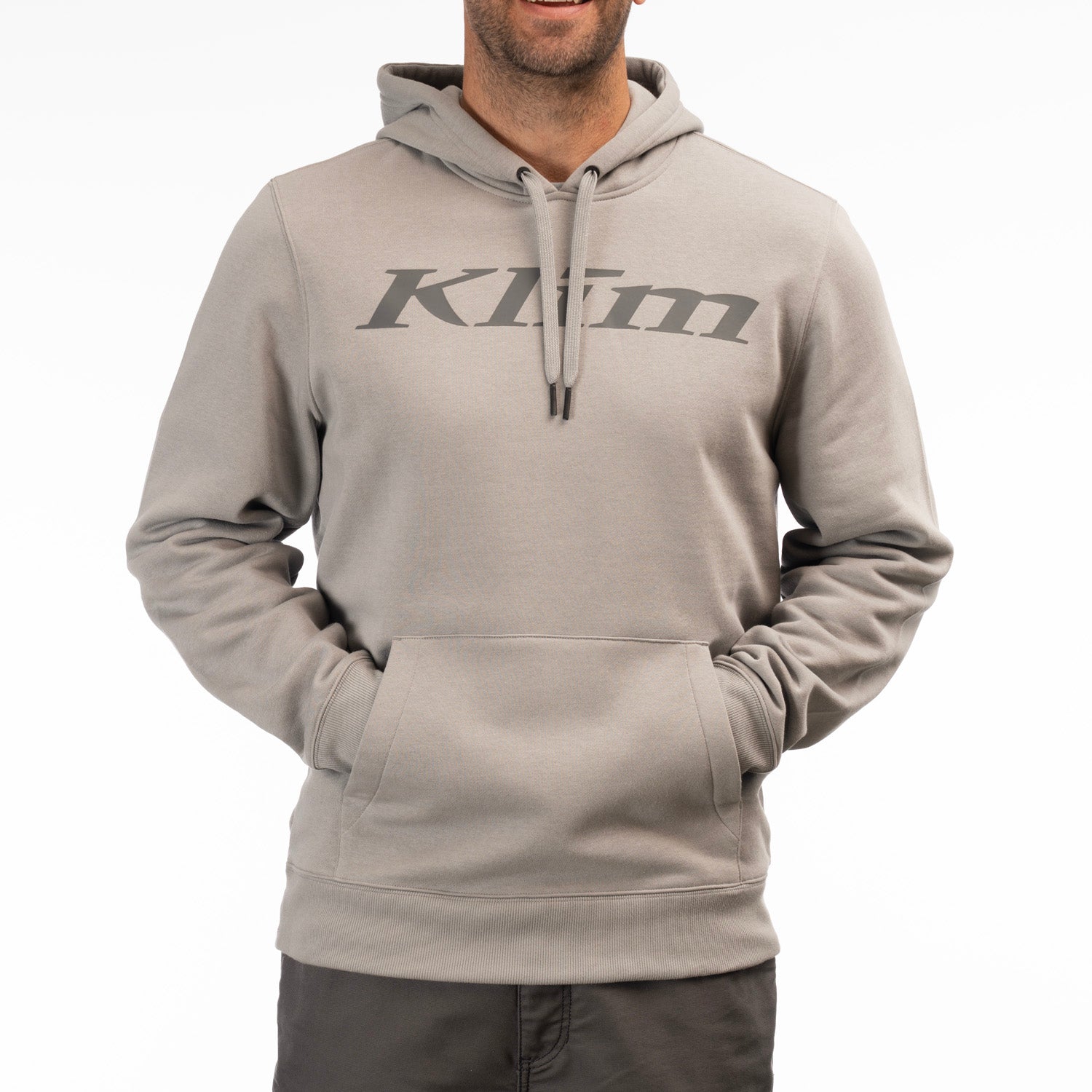 Klim Pullover Hoodie Monument Asphalt