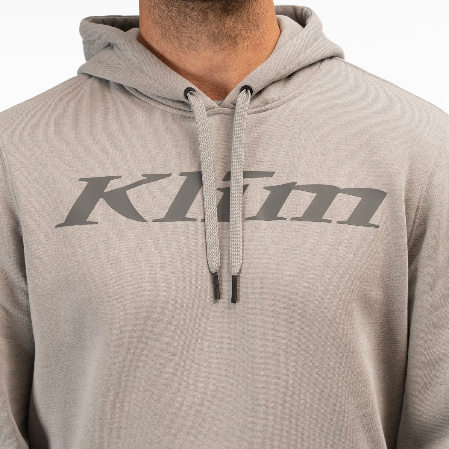 Klim Pullover Hoodie Monument Asphalt