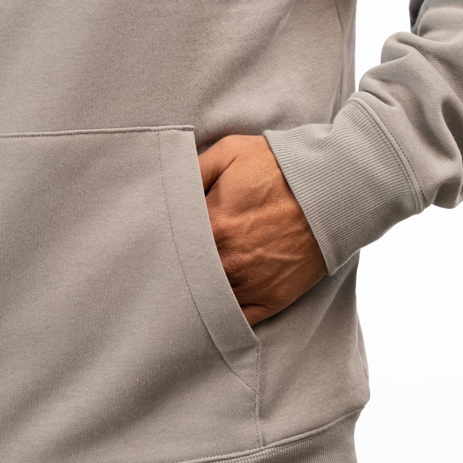 Klim Pullover Hoodie Monument Asphalt