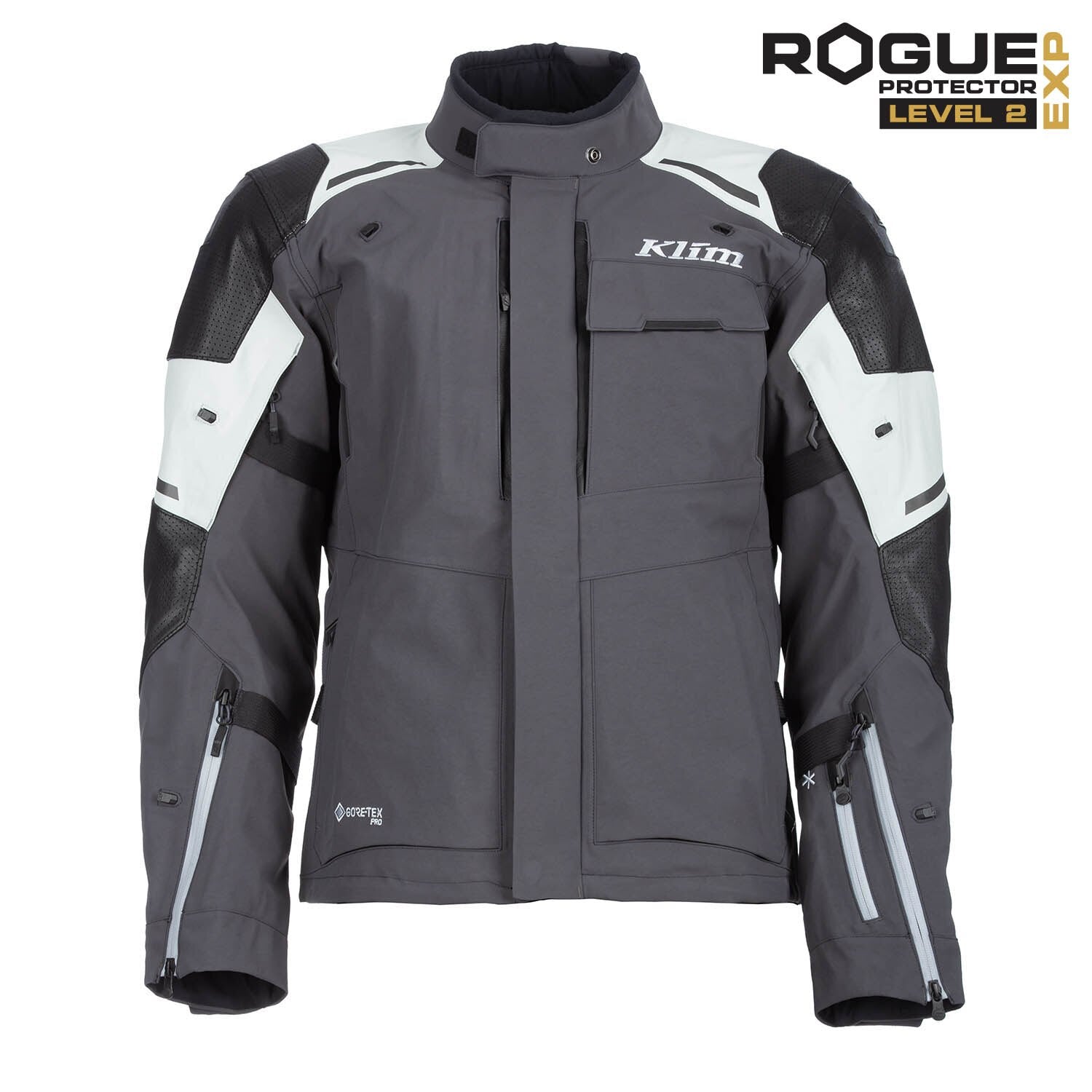 Klim Kodiak Jacket Asphalt - High-Rise Gen 4