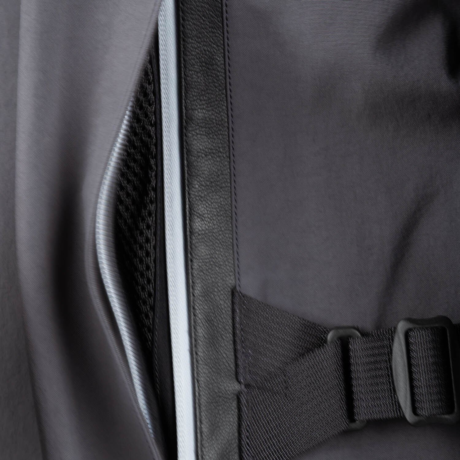 Klim Kodiak Jacke Asphalt - High-Rise Gen 4