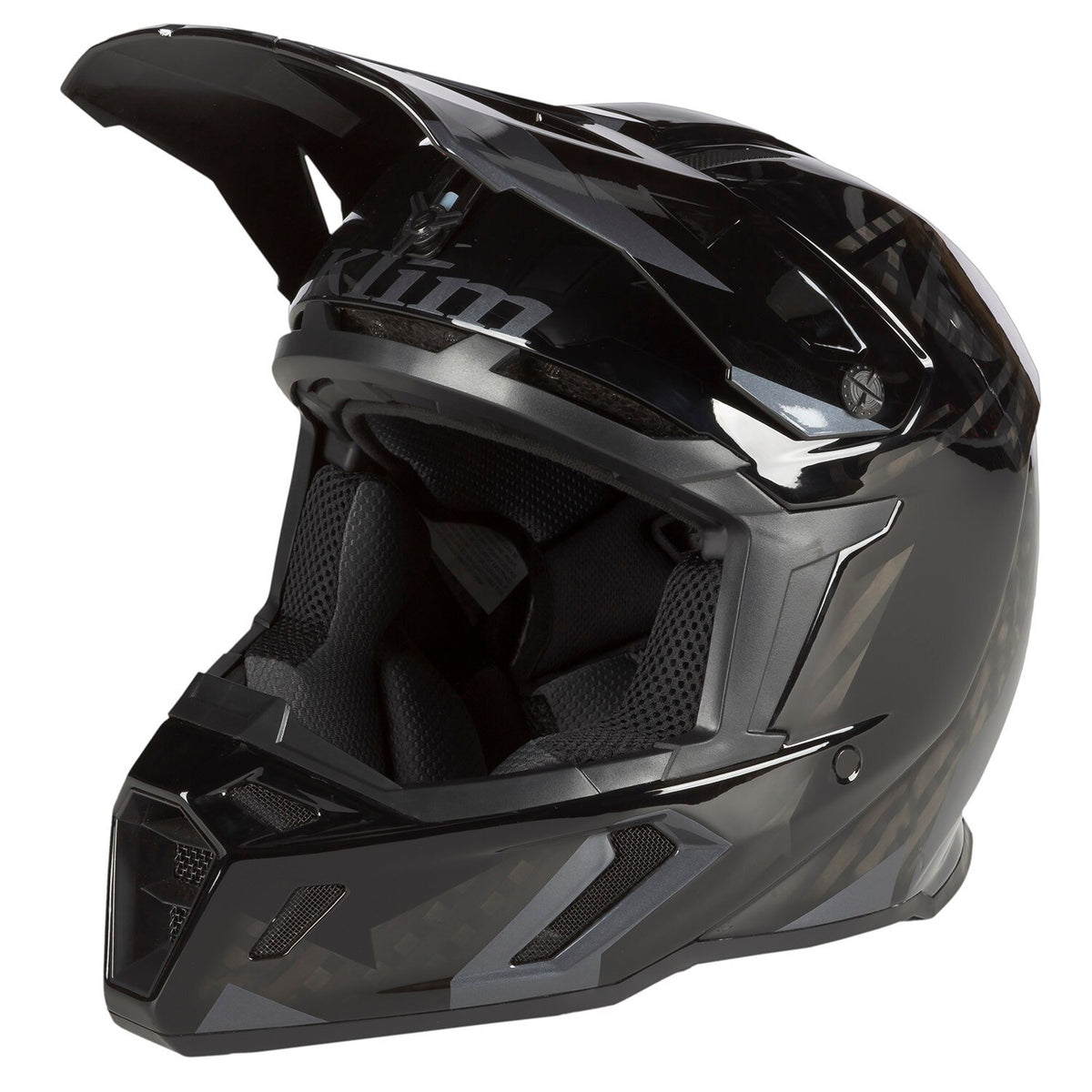 Klim F5 Helm ECE Amp Black - Asphalt