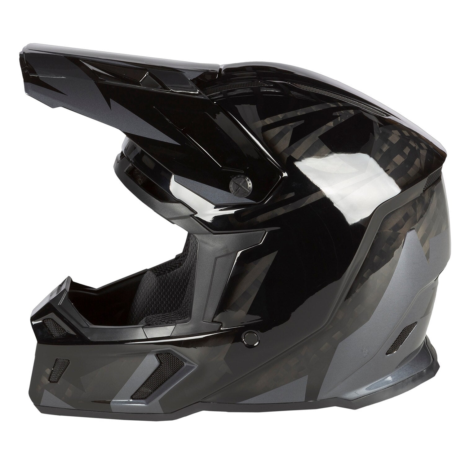 Klim F5 Helm ECE Amp Black - Asphalt