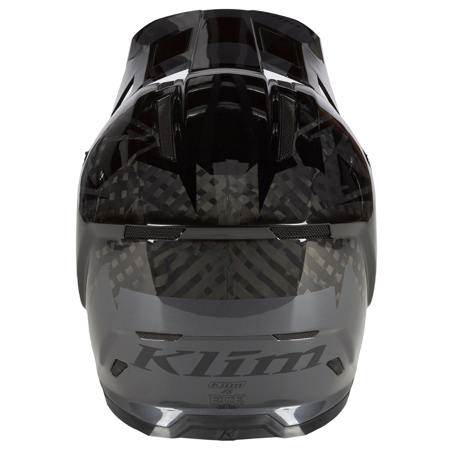 Klim F5 Helm ECE Amp Black - Asphalt