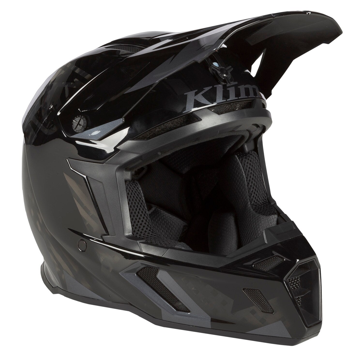 Klim F5 Helm ECE Amp Black - Asphalt