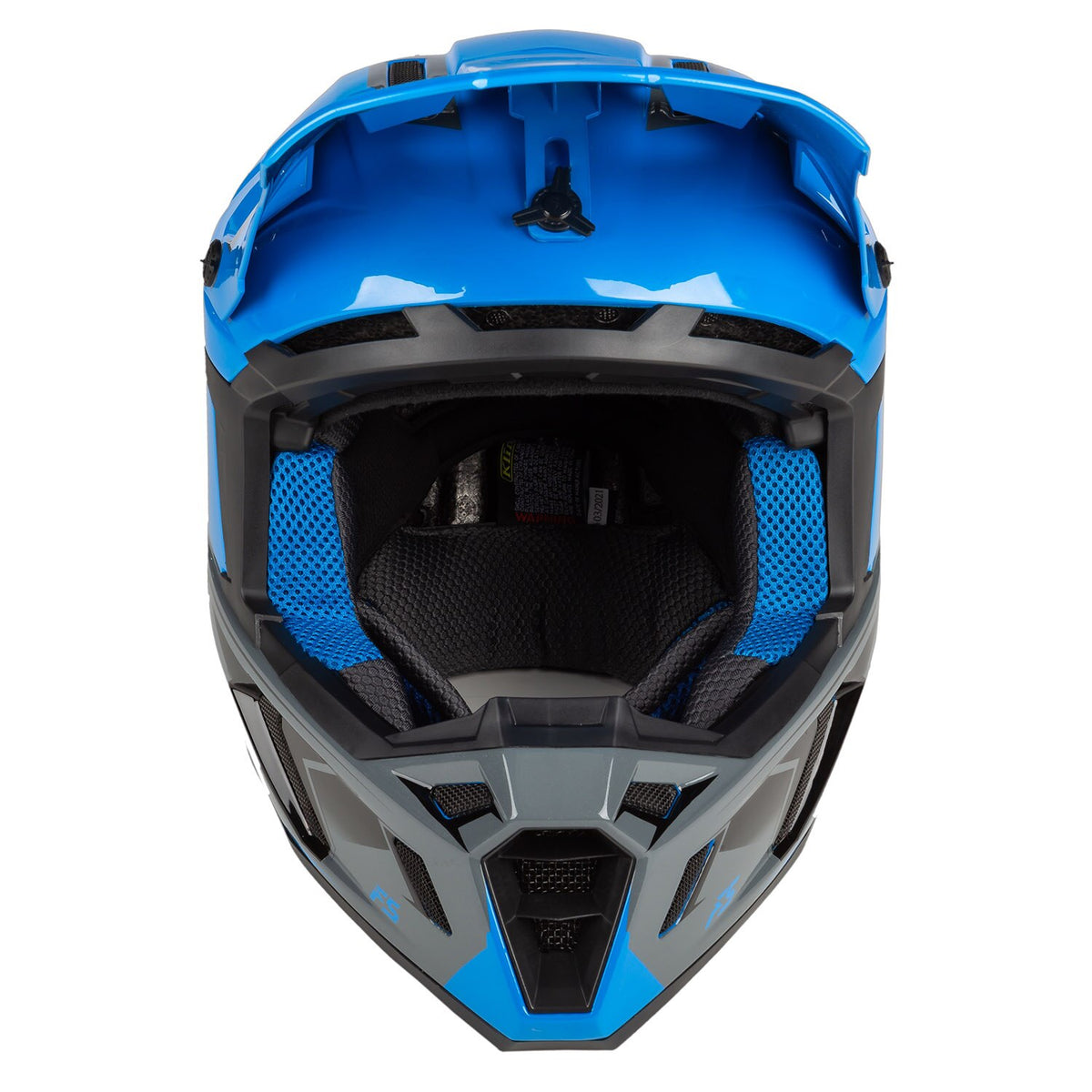 Klim F5 Helm ECE Legion Electric Blue Lemonade