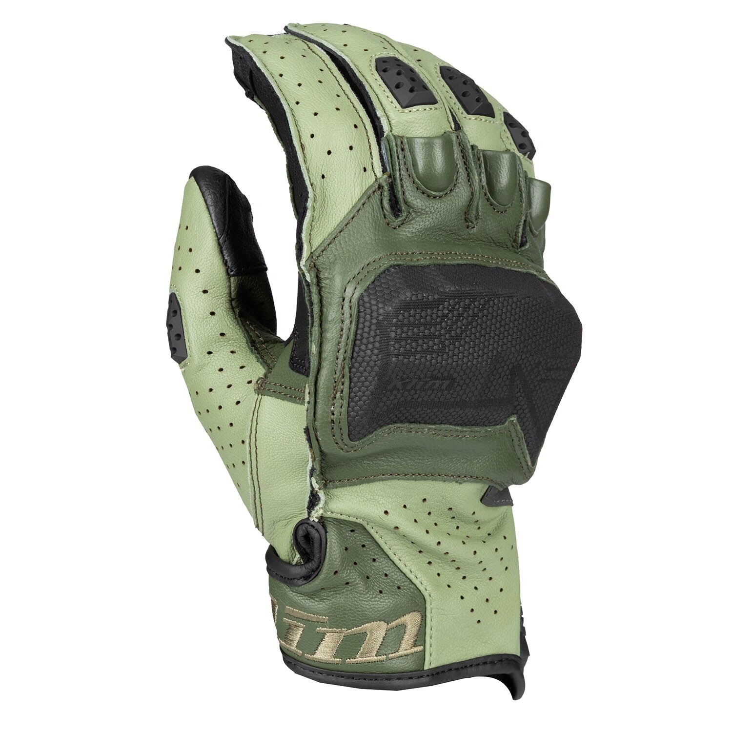 KLIM Badlands Aero Pro Short Gloves Stealth Black Gen 4