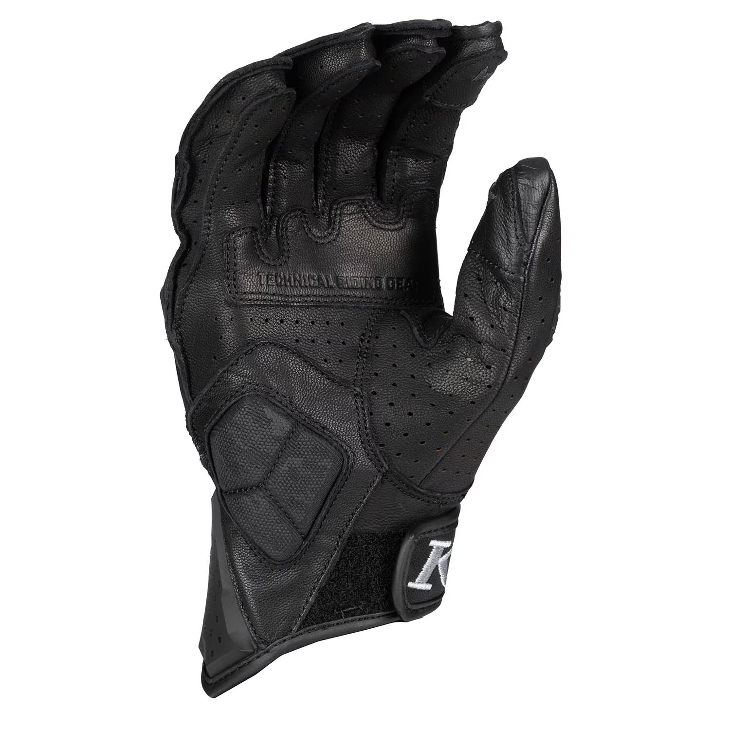 KLIM Badlands Aero Pro Short Handschuhe Stealth Black Gen 4