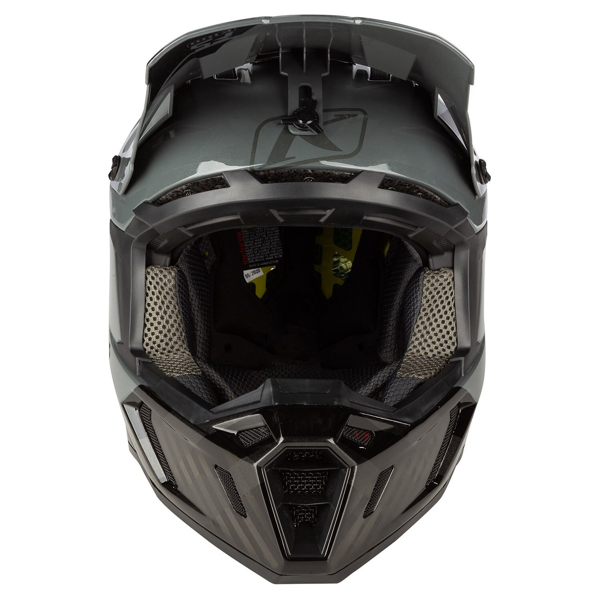 Klim F5 Koroyd Helm ECE/DOT Ascent Asphalt