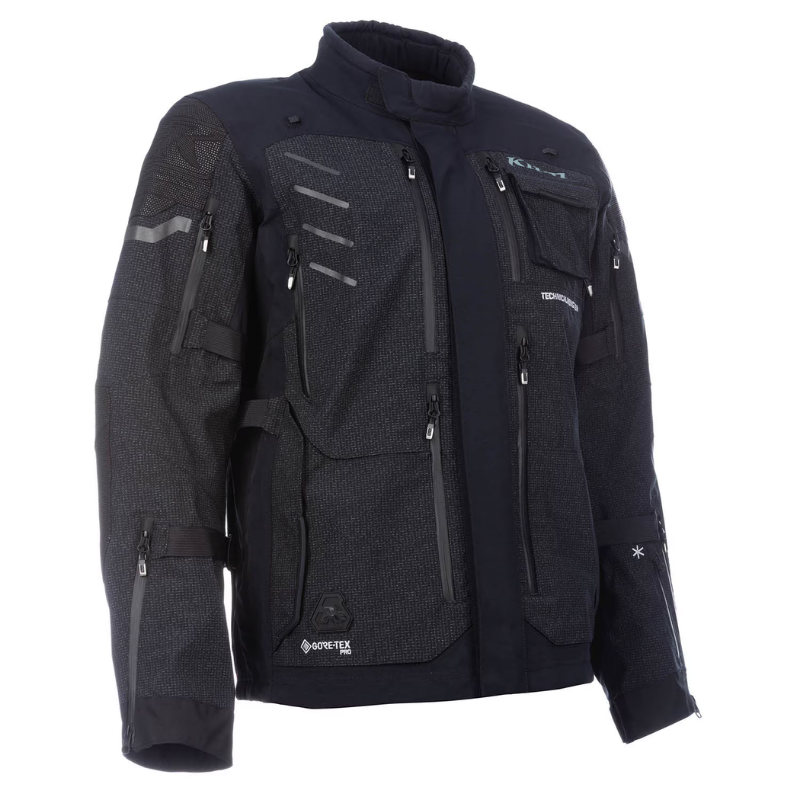 Klim Badlands Pro A3 Jacke Black Gen 3