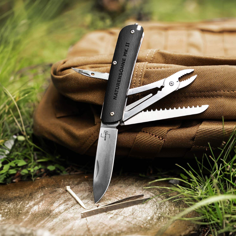 Naturensöhne Böker Plus MK. II Taschenmesser