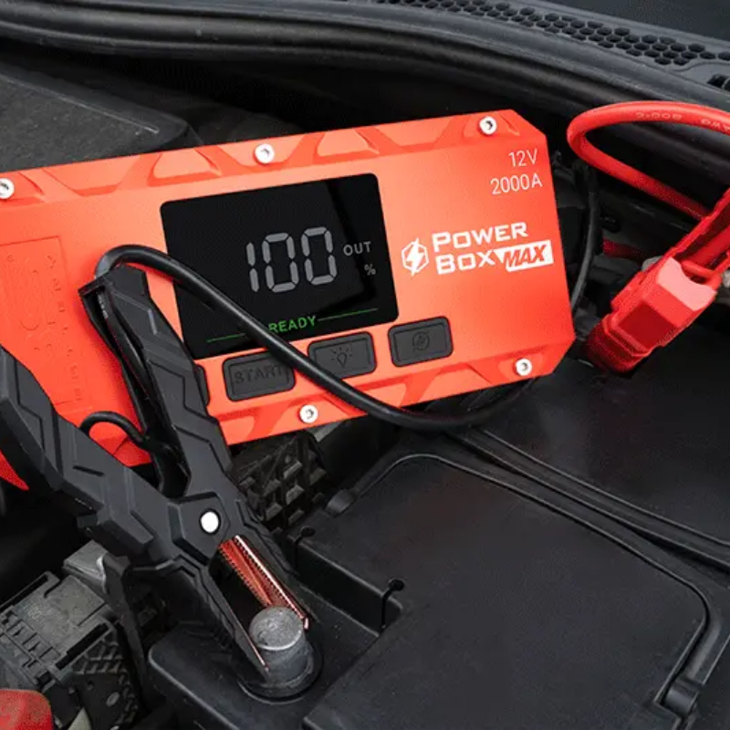 BS-BATTERY Starter Power Box MAX PB02