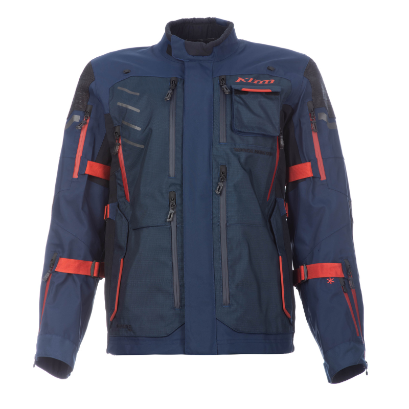 Klim Badlands Pro Jacket Dress Blues - Red Oxide Gen 5