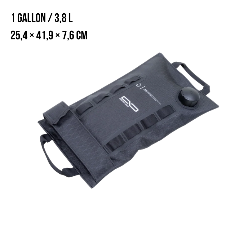 Giant Loop Armadillo Bag Faltkanister Schwarz