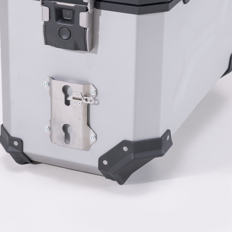 SW-Motech TRAX 2L-Kanister-Kit mit Halteplatte