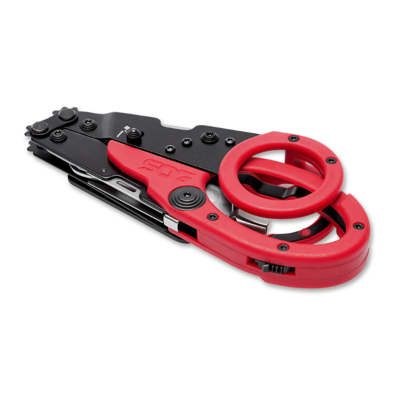 SOG ParaShears Red Multifunktionsschere