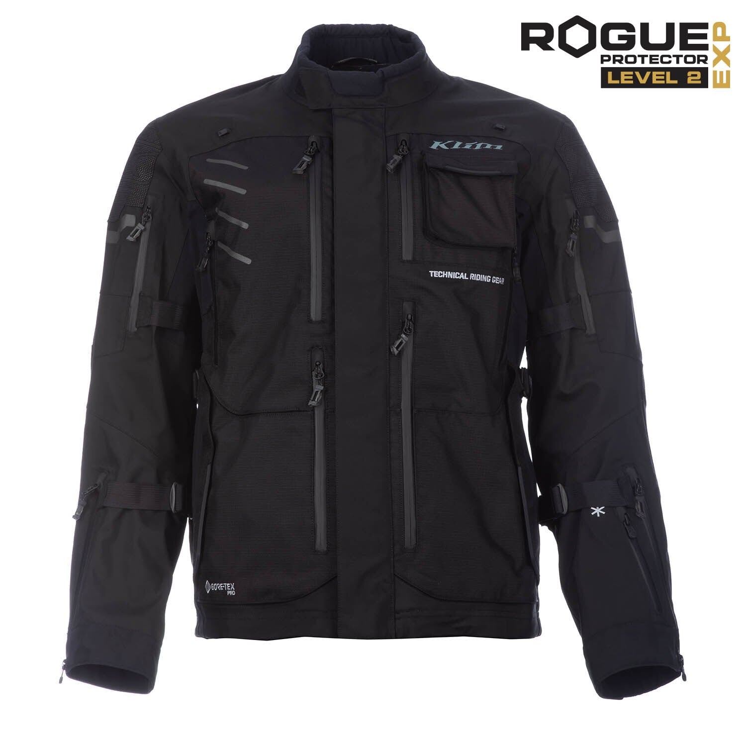 Klim Badlands Pro Jacke Black Gen 5