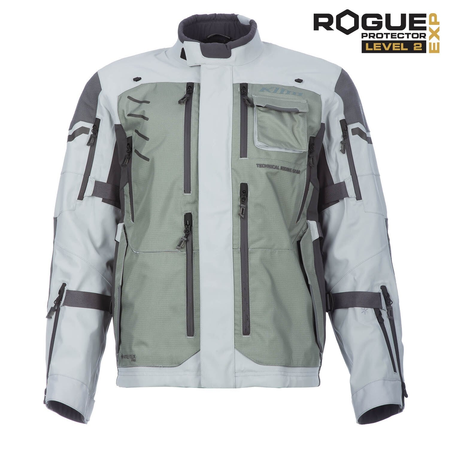 Klim Badlands Pro Jacket High-Rise - Monument Gen 5