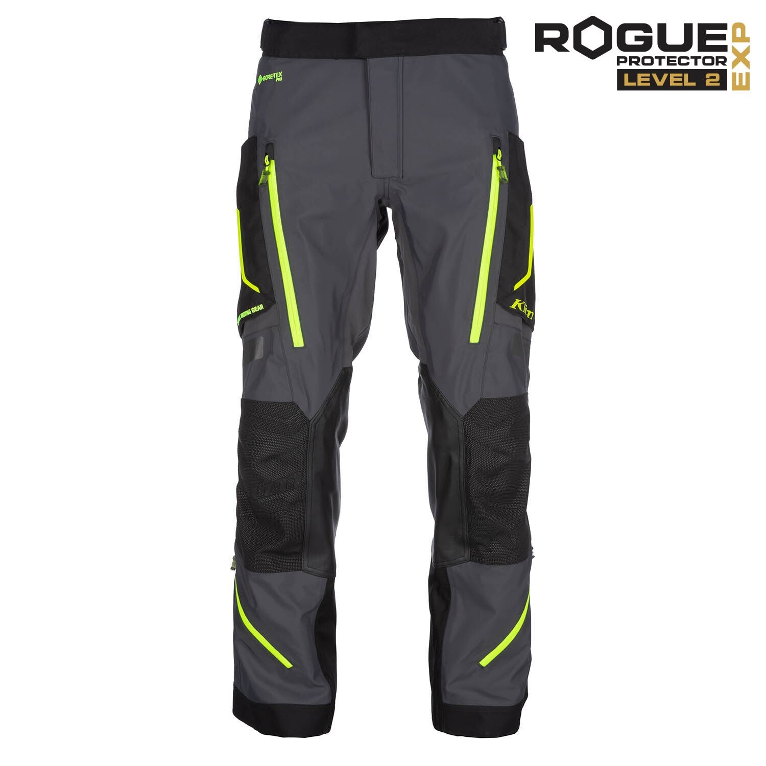 Klim Badlands Pro Pants Asphalt - Hi-Vis Gen 5