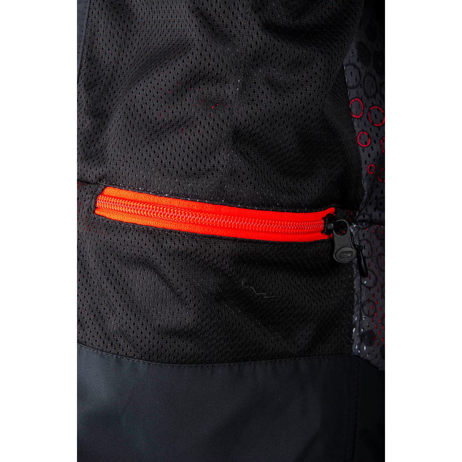 Veste Klim Baja Black - Fiery Red