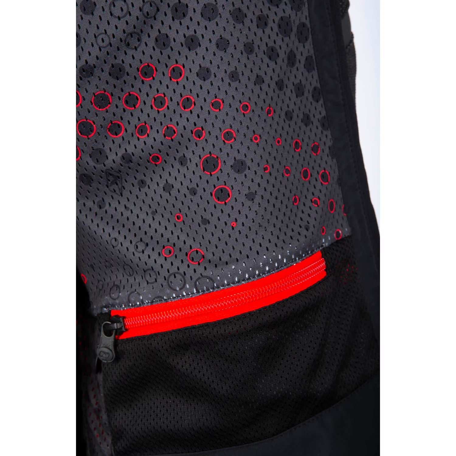 Veste Klim Baja Black - Fiery Red