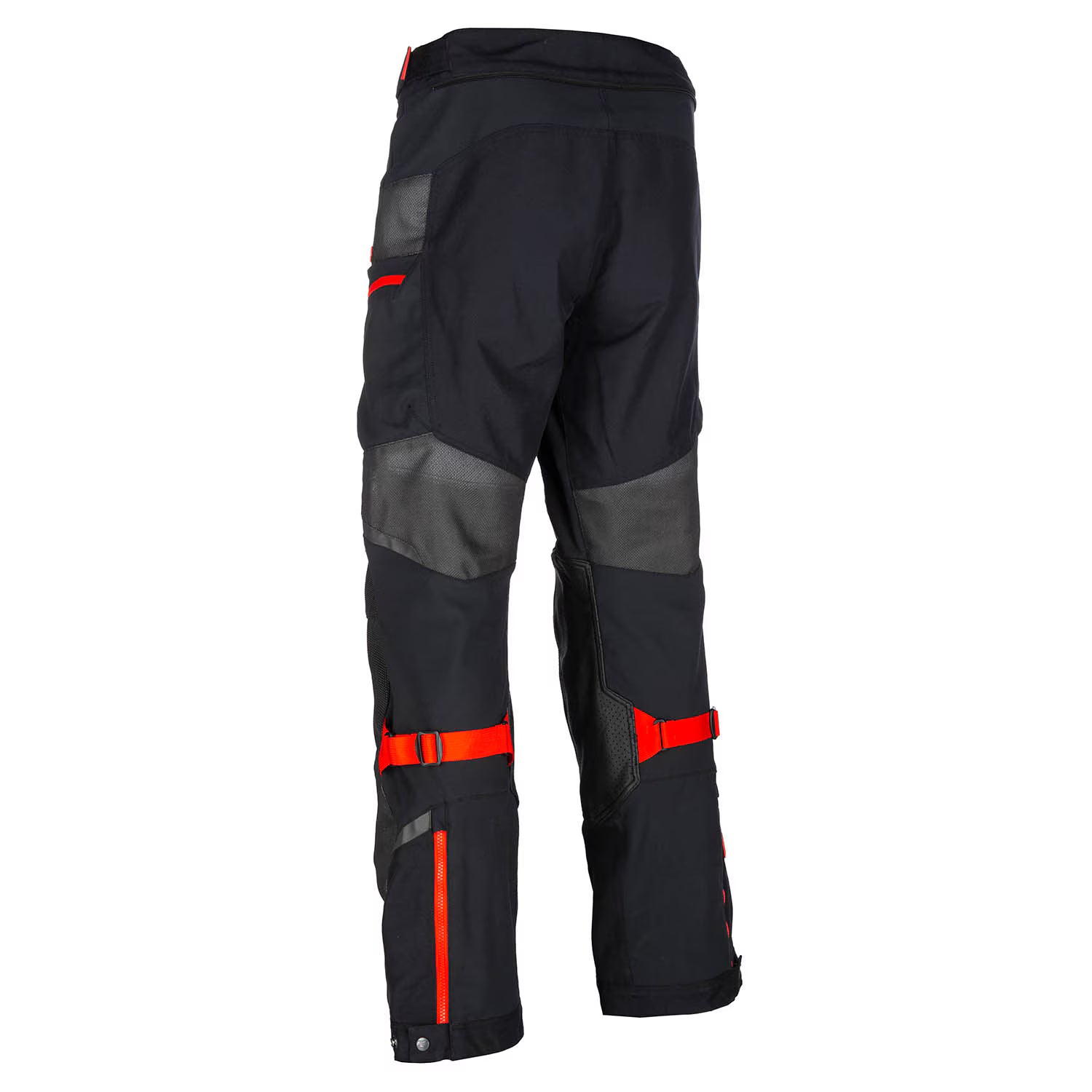 Pantalon Klim Baja Black - Fiery Red
