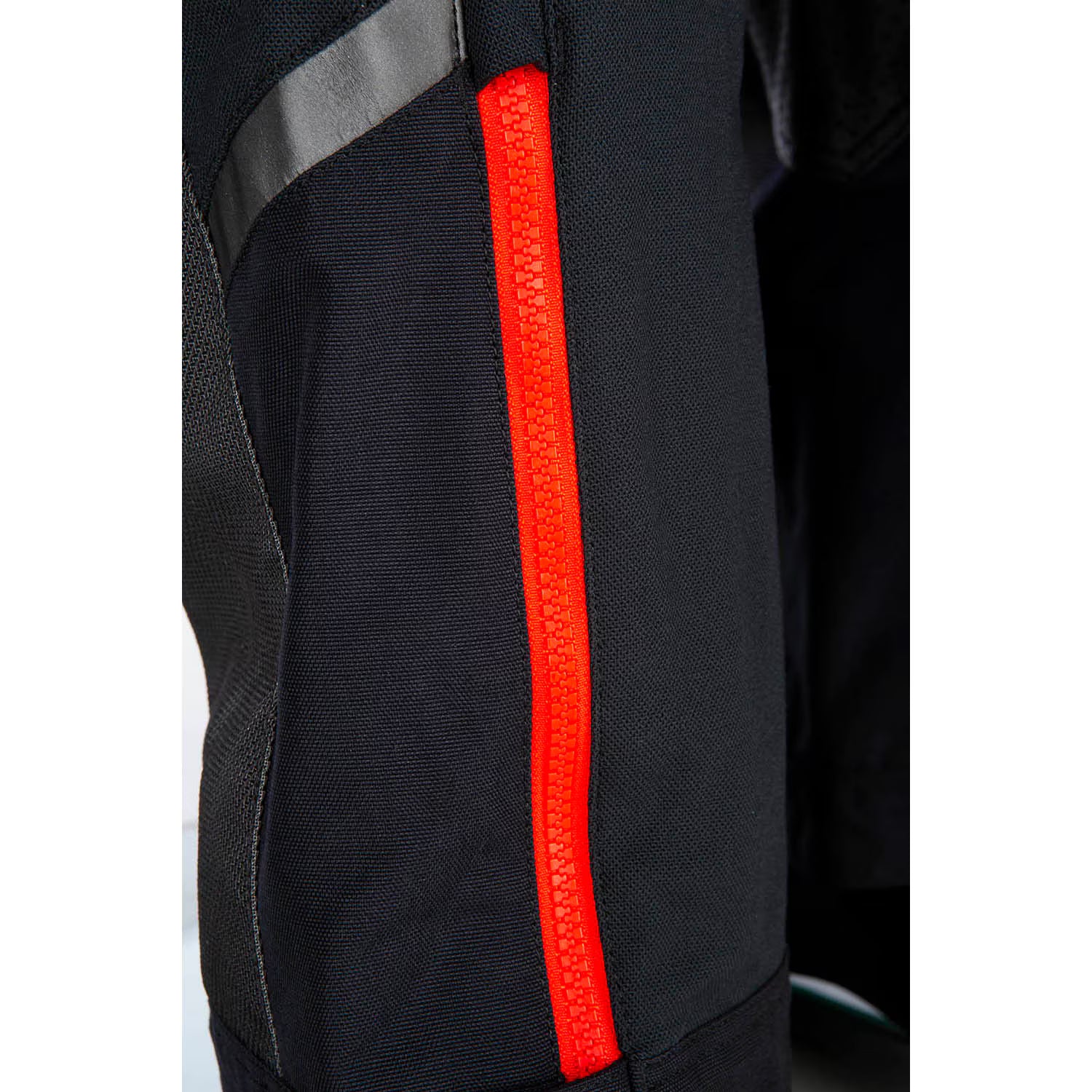 Pantalon Klim Baja Black - Fiery Red