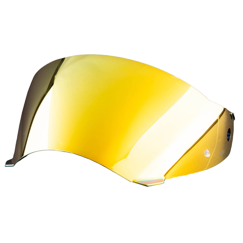 Klim X1 Alpha +IR HD Visier – Dark Smoke Gold Mirrored