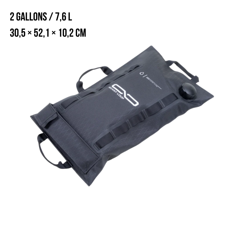 Giant Loop Armadillo Bag Faltkanister Schwarz