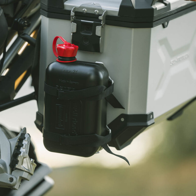 SW-Motech TRAX 2L-Kanister-Kit mit Halteplatte