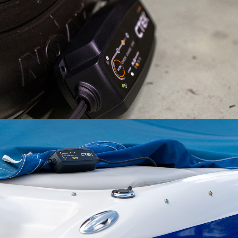 CTEK NXT 5 EU Batterieladegerät – 12V für Blei & Lithium