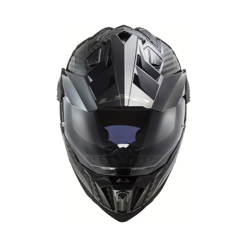 LS2 Helm MX701 Explorer Carbon Solid