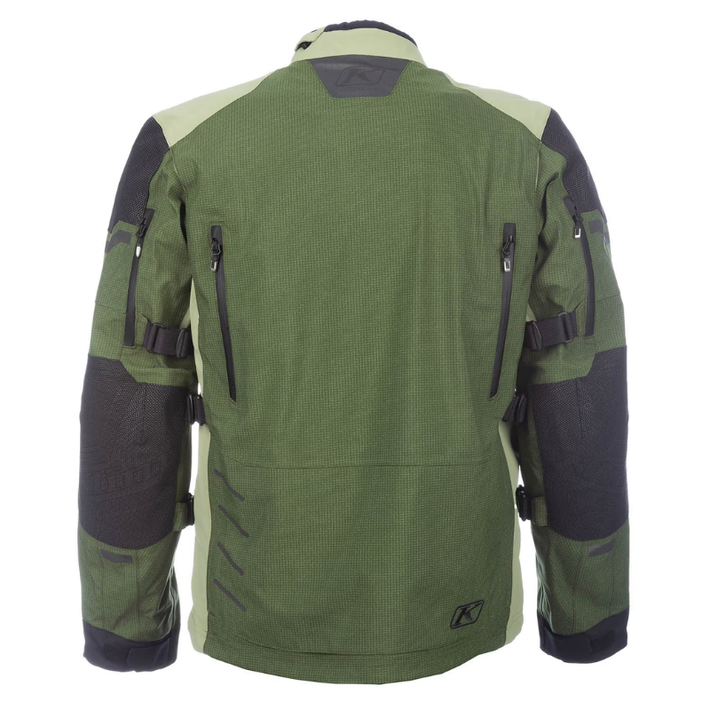 Klim Badlands Pro A3 Jacke Rifle Green - Oil Green Gen 3